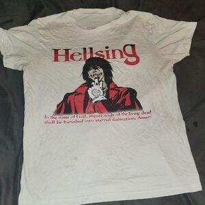 Hellsing Graphic Tee - White